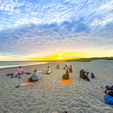 Beach Yoga